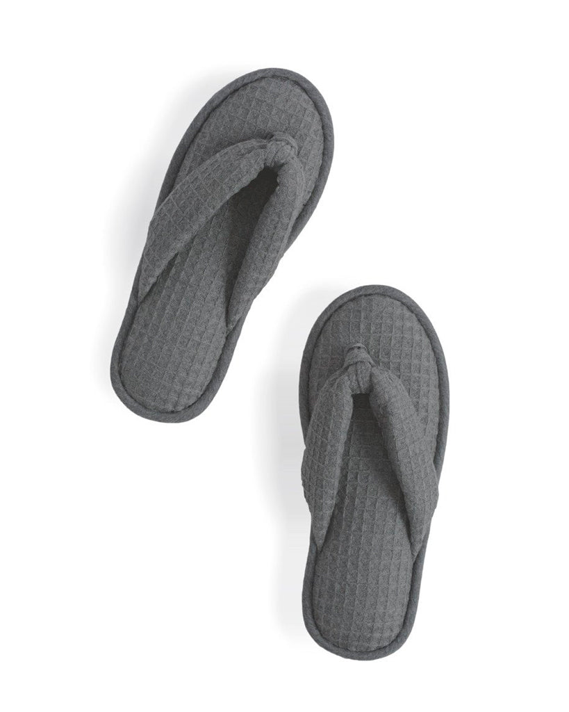 Charcoal Waffle Slippers (OUT OF STOCK) – Nalata Nalata