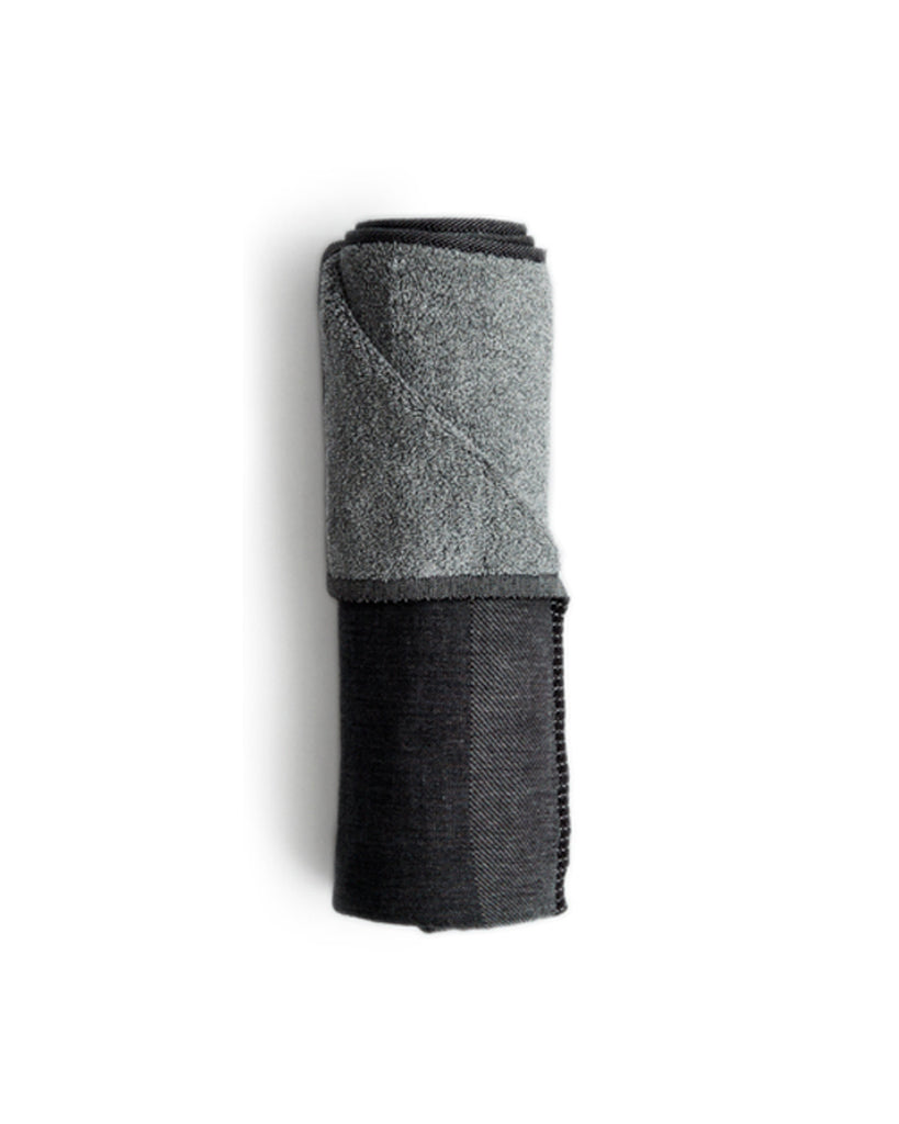 Zen Charcoal Towels - Dark Gray