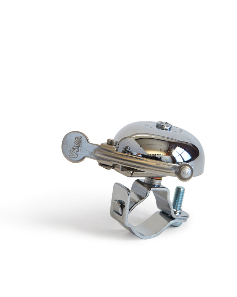 Silver bike bell hotsell