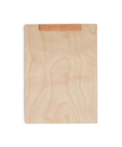Wood Clipboard - White Cherry