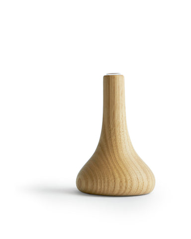 Wood Vase - Chestnut - Small