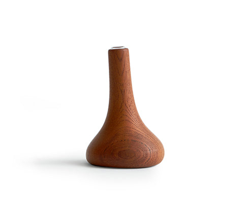 Wood Vase - Cherry Blossom