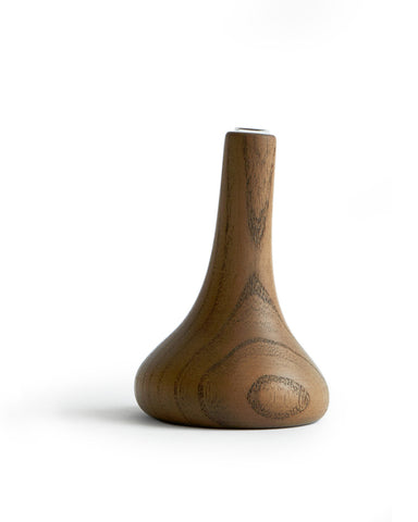 Wood Vase - Black Walnut - Large