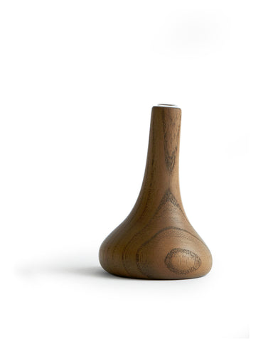 Wood Vase - Black Walnut - Small