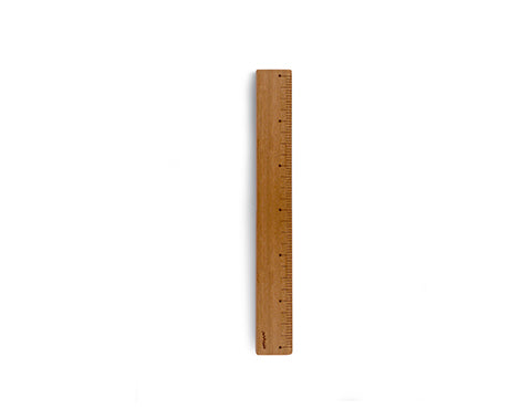 Wood Ruler