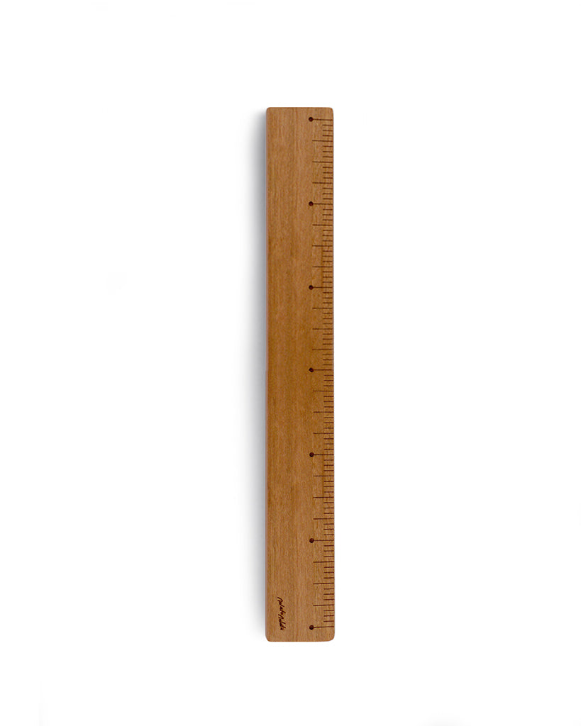 Wood Ruler – Nalata Nalata
