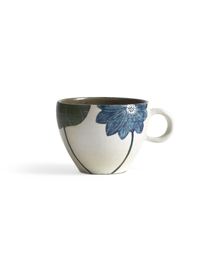 Pink Lotus Mug by Momoko Otani （大谷桃子） main image 0
