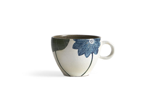 Blue Lotus Mug (OUT OF STOCK)