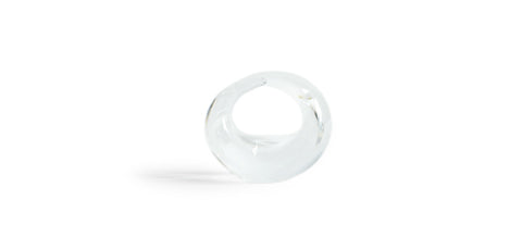 Glass Napkin Holder