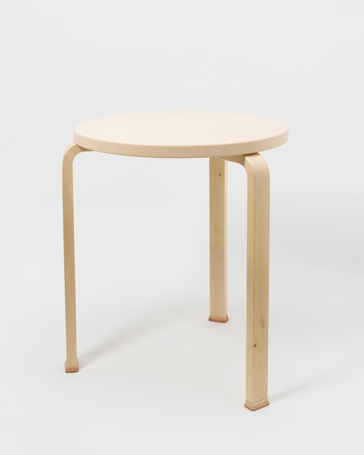 Table 90c by Hender Scheme and Artek on a gray background.