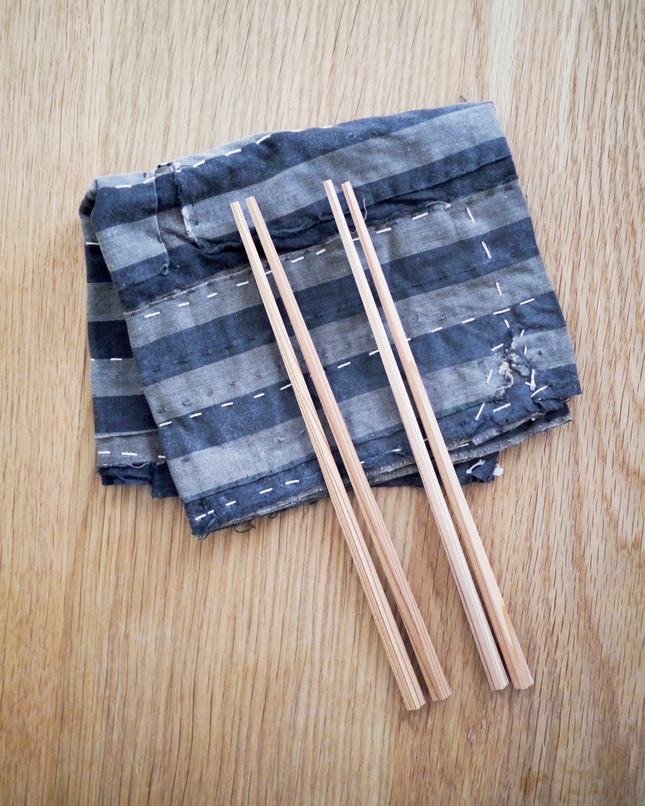 Cedar Pentagon Chopsticks