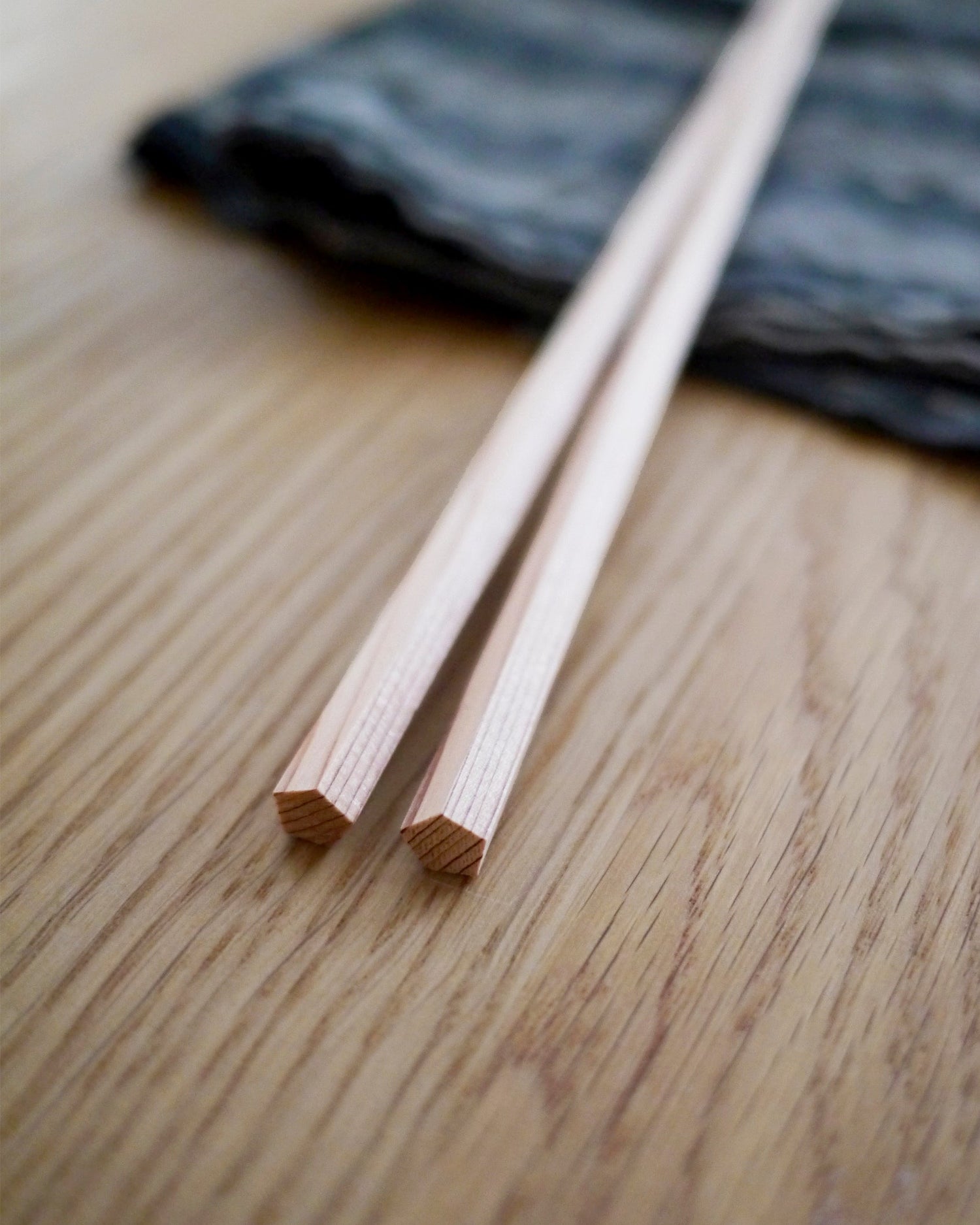 Cedar Pentagon Chopsticks