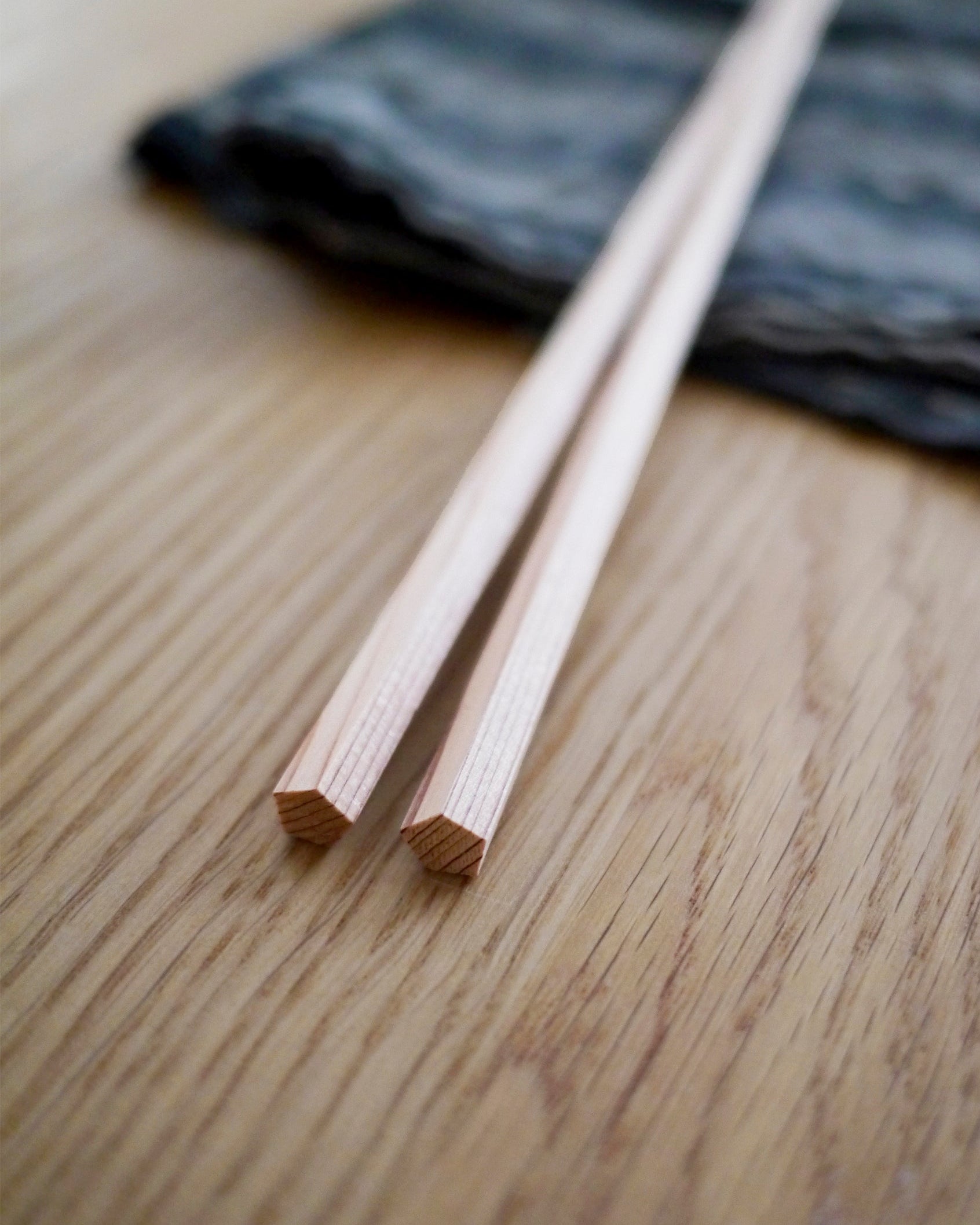 Cedar Pentagon Chopsticks