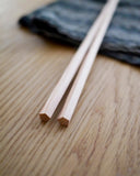 Cedar Pentagon Chopsticks