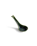 Ceramic Spoon - Oribe Green