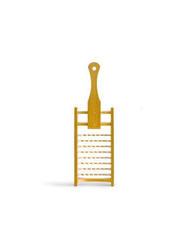 Bamboo Daikon Grater by Kohchosai Kosuga in Large size on a white background