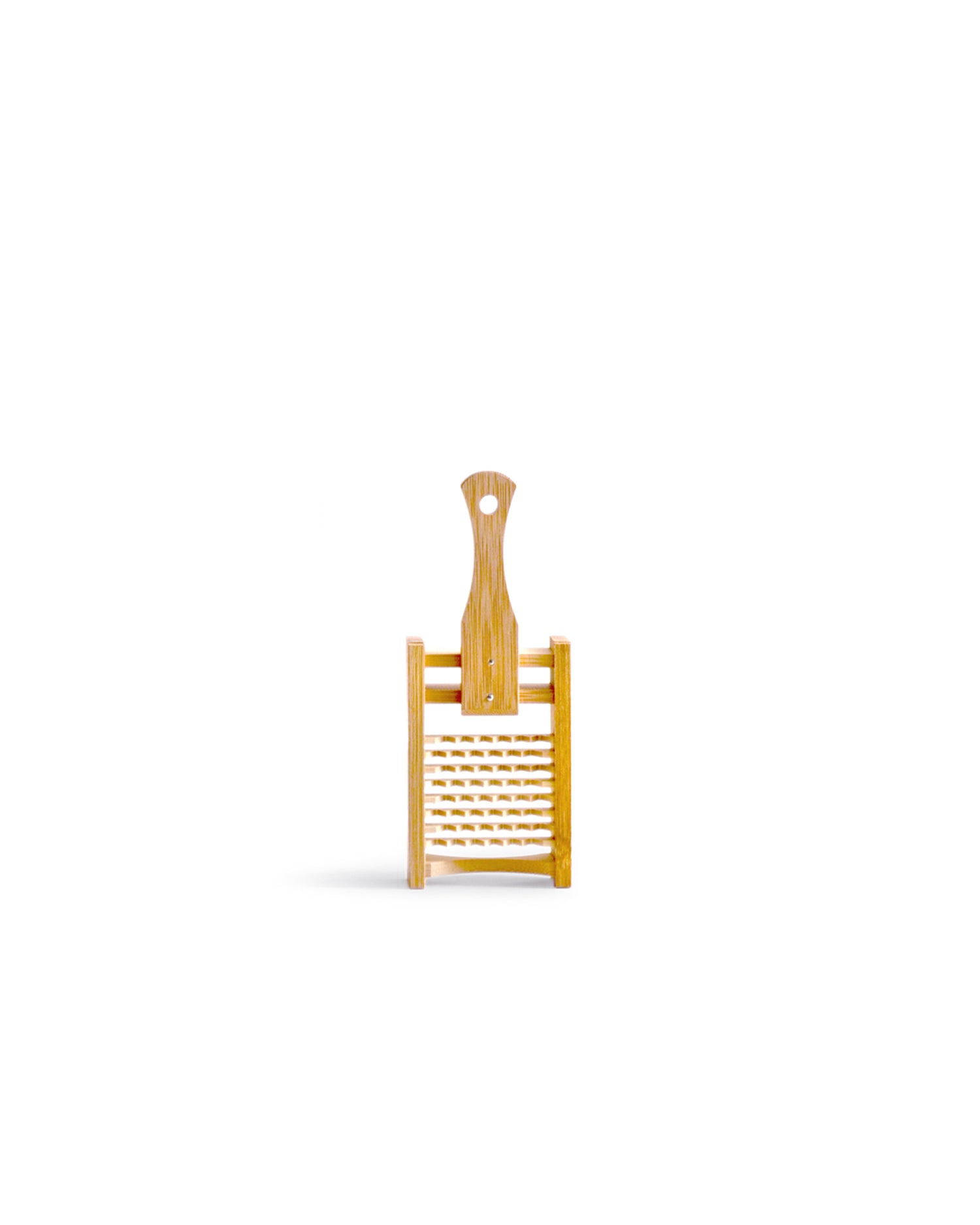  Bamboo Daikon Grater by Kohchosai Kosuga in Small size on a white background