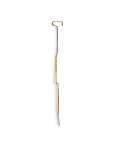 Brass Line Tea Needle - Hook B