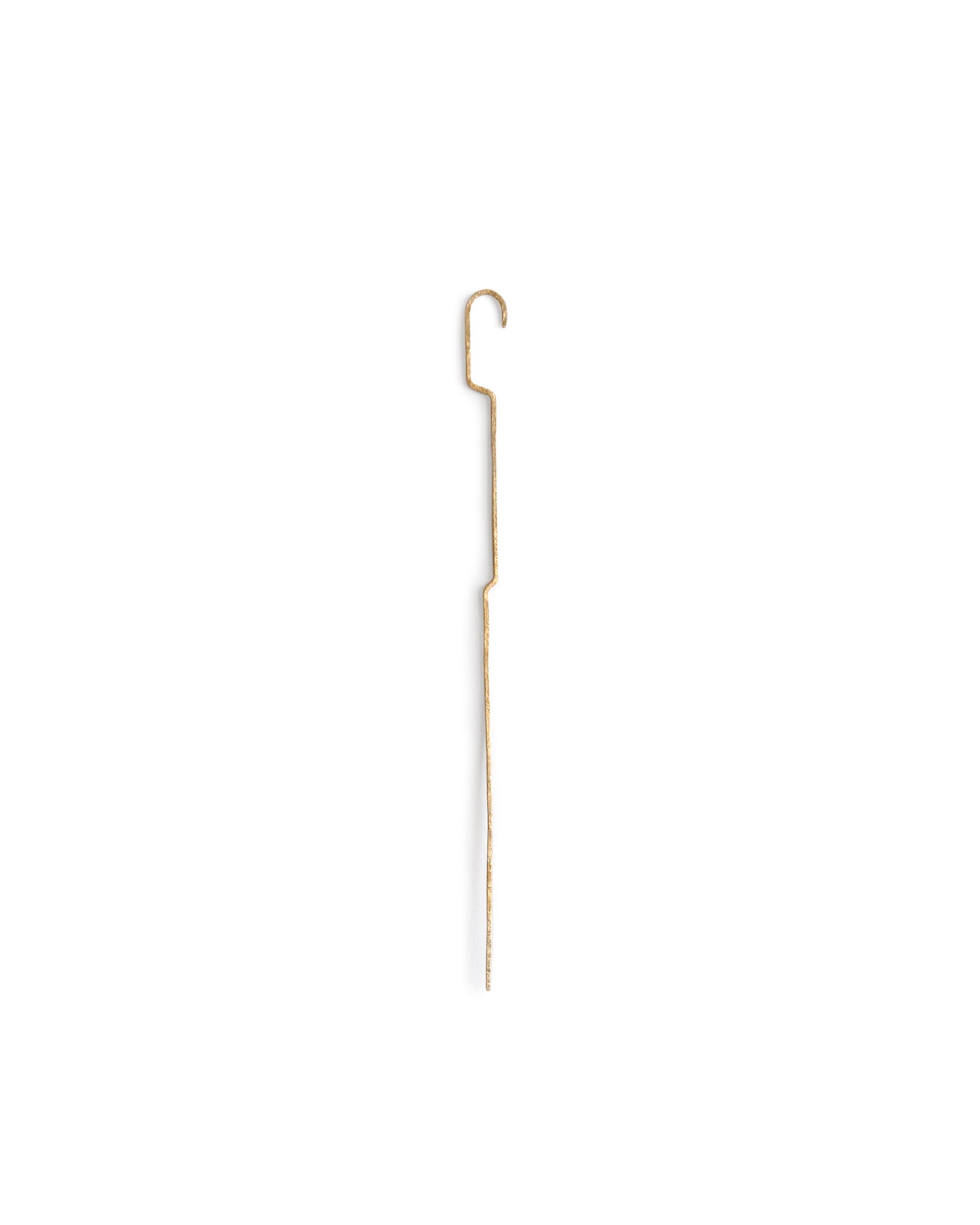 Brass Line Tea Needle - Hook C