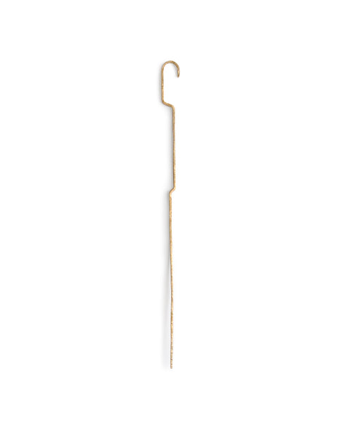 Brass Line Tea Needle - Hook C (OUT OF STOCK)