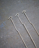 Brass Line Tea Needle - Hook D