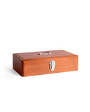 Tsuga Wood Toolbox by Classiky on a white background