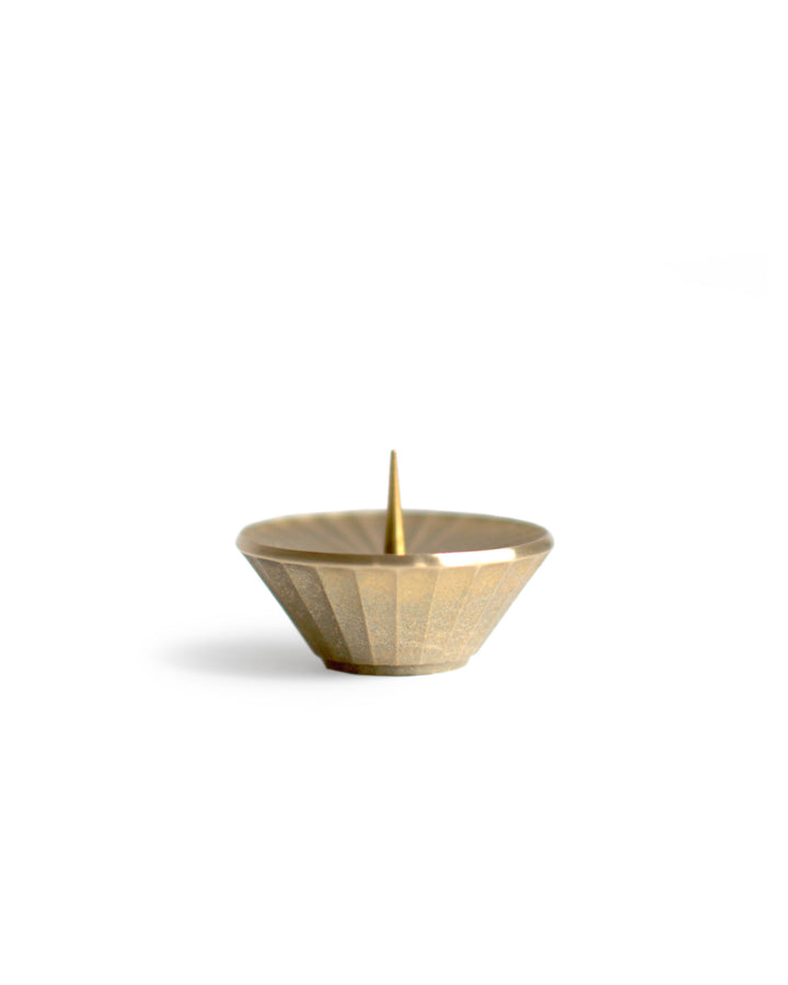 Brass Candle Stand - 24 Circle