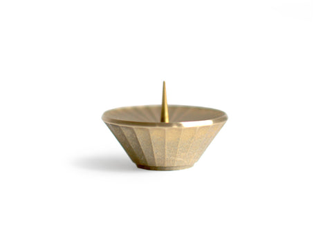 Brass Candle Stand - 24 Circle