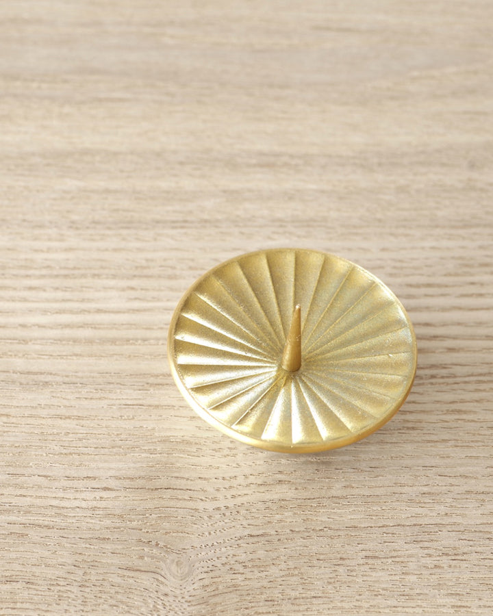 Brass Candle Stand - 24 Circle