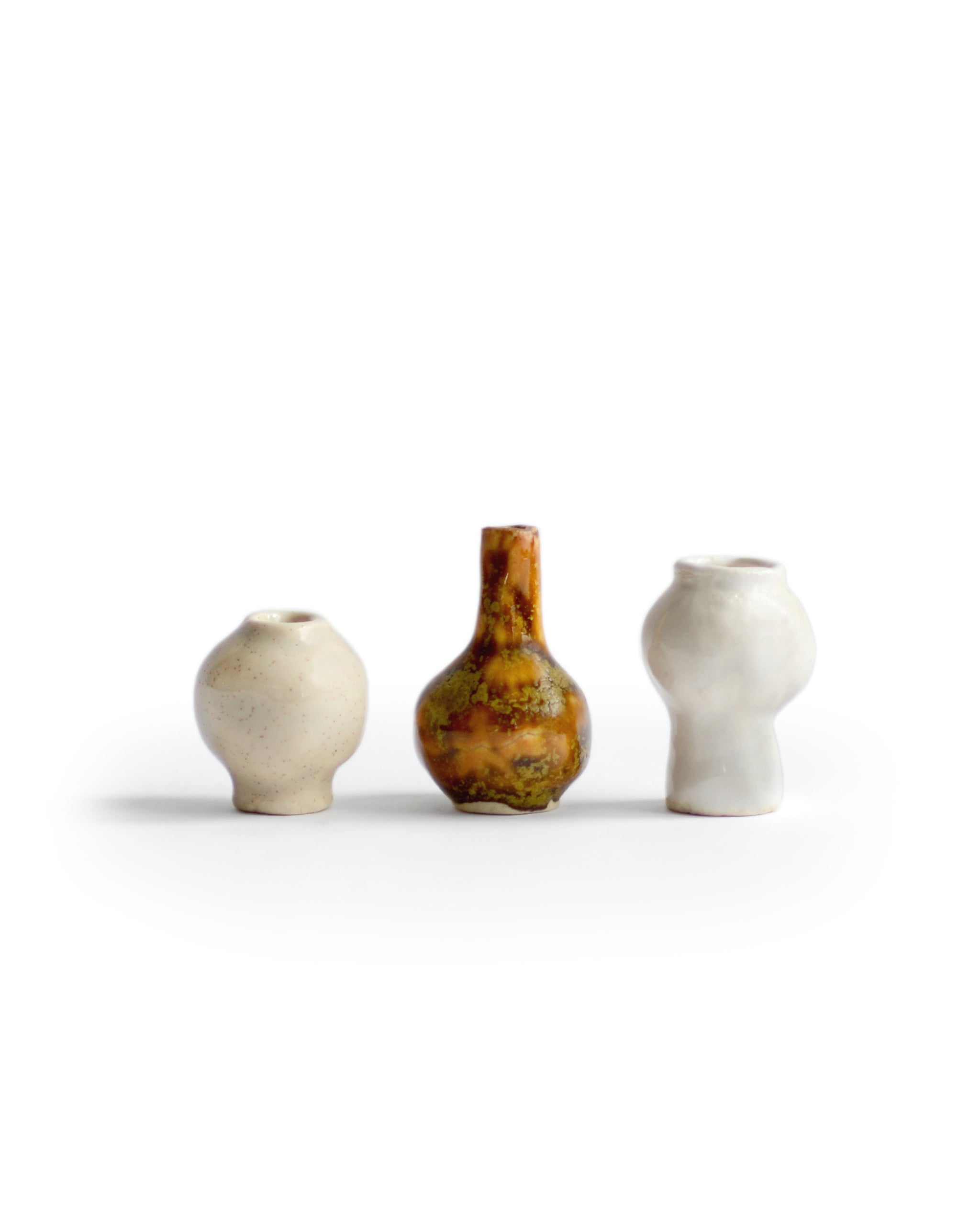Mini Vase Set - Trio II