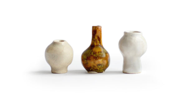 Mini Vase Set - Trio II