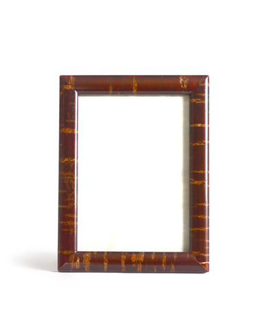 Cherry Bark Photo Frame - Cabinet Frame - 5
