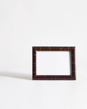 Landscape wooden picture frame by Denshiro on a gray background