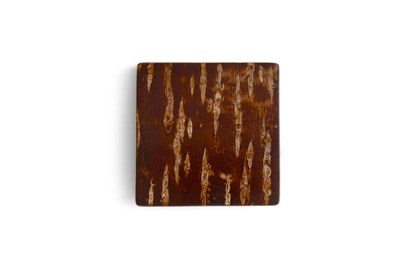 Cherry Bark Coaster