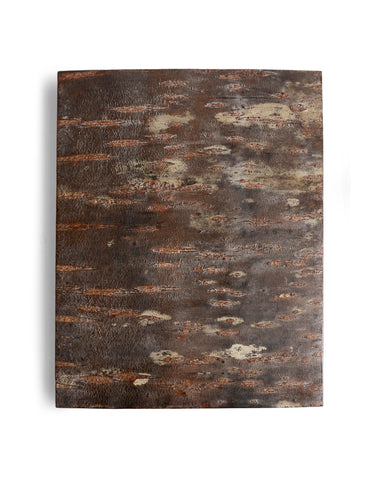 Wooden box by Denshiro on a white background