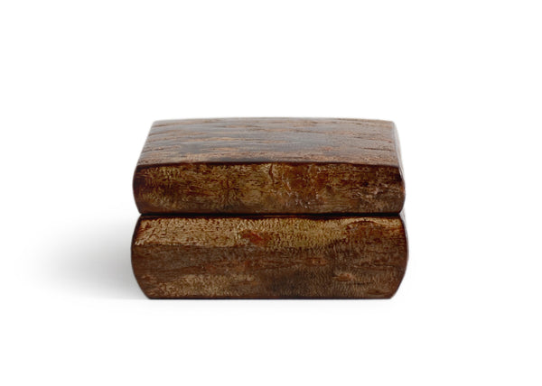 Cherry Bark Puffy Jewelry Box