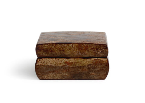 Cherry Bark Puffy Jewelry Box (OUT OF STOCK)