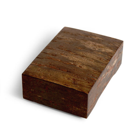 Raw Cherry Bark Two Piece Box - Large