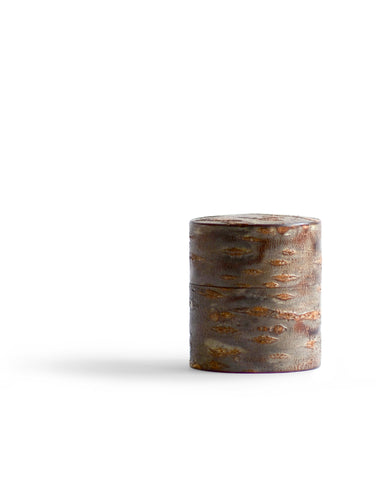 Raw Cherry Bark Tea Canister - Short