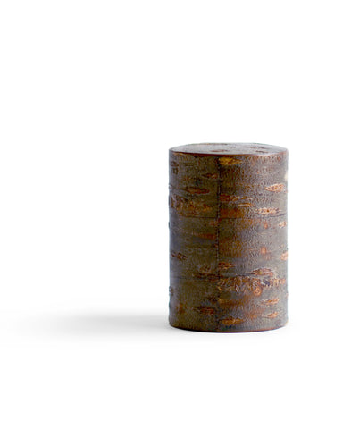 Raw Cherry Bark Tea Canister - Tall