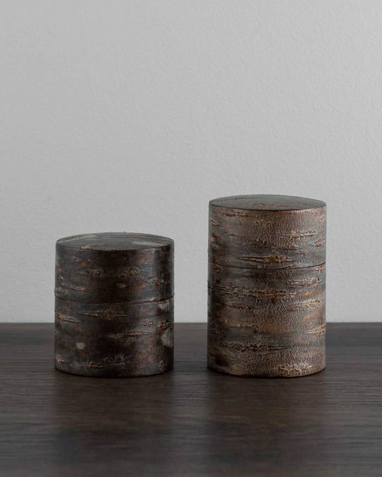 Raw Cherry Bark Tea Canister - Short