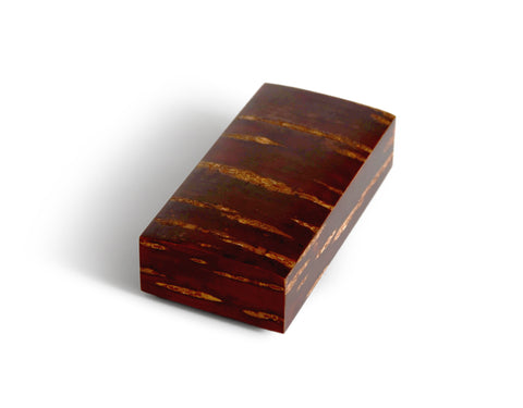 Smooth Cherry Bark Two Piece Box - Small