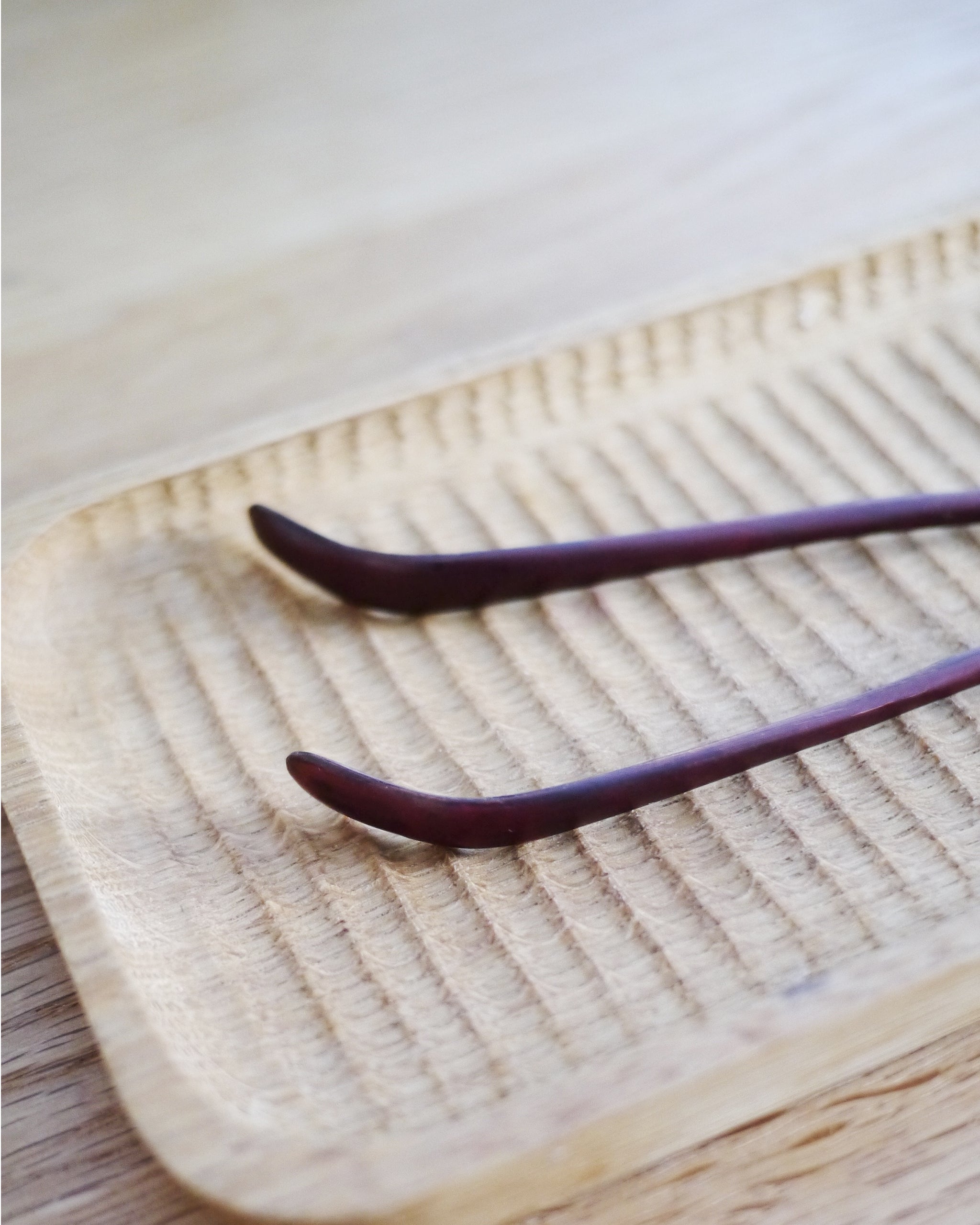 Smooth Cherry Bark Tea Ladle