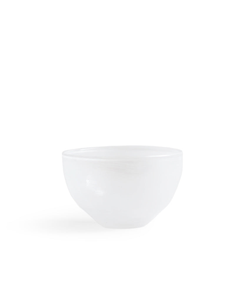 Silhouetted image of the brush deep bowl by factory zoomer against white background.