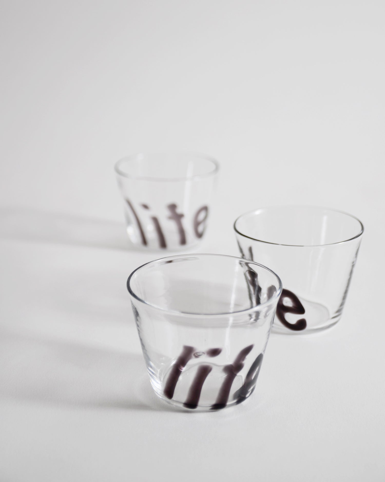 Life 'Men-Choko' Glass