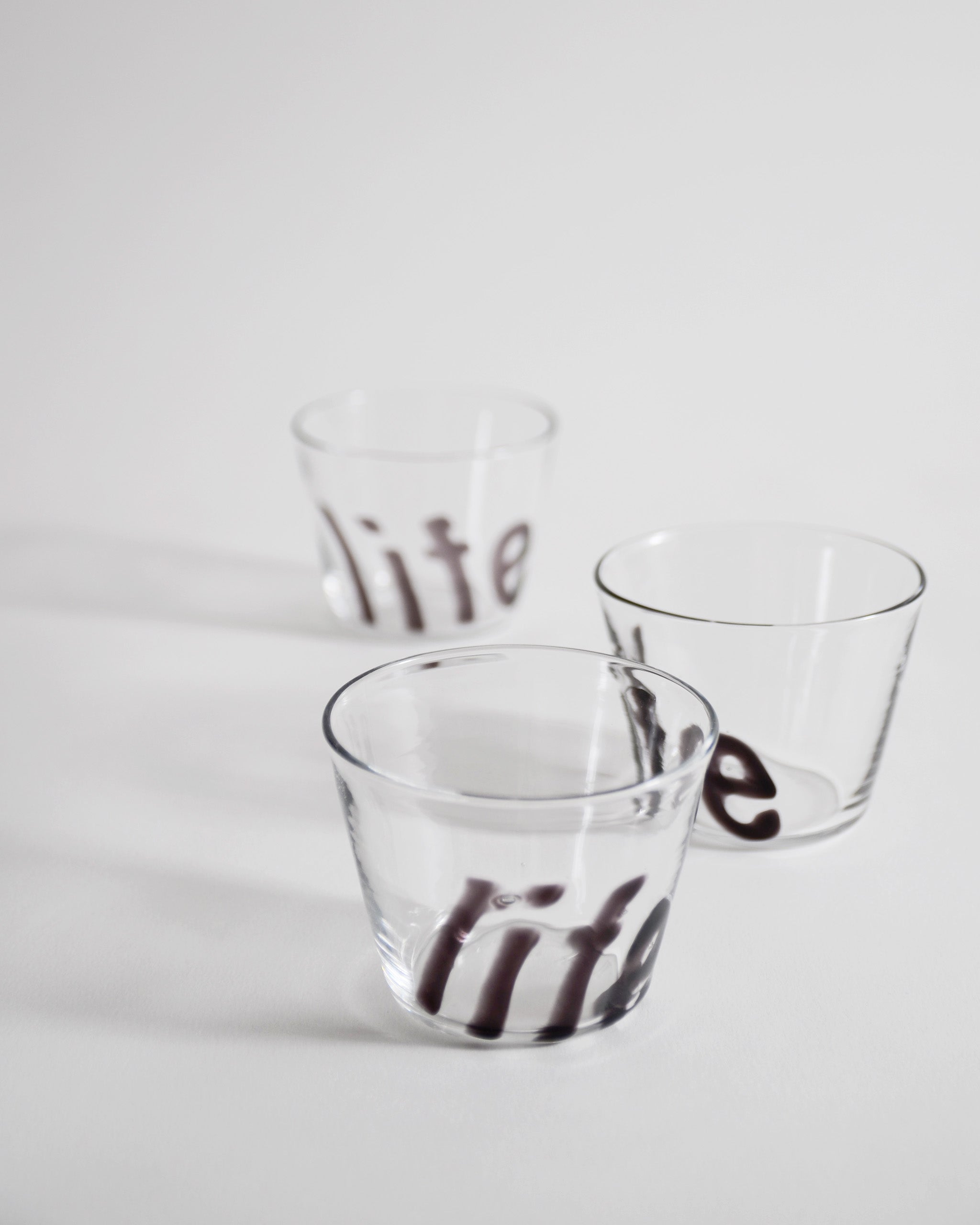 Life 'Men-Choko' Glass