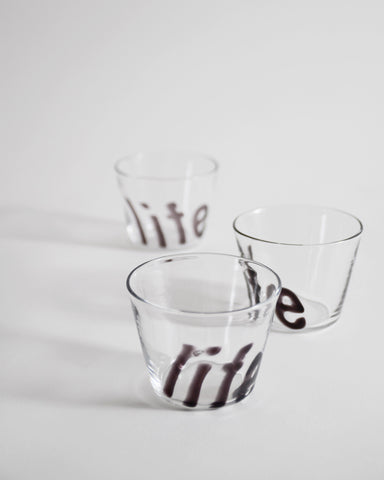 Life 'Men-Choko' Glass