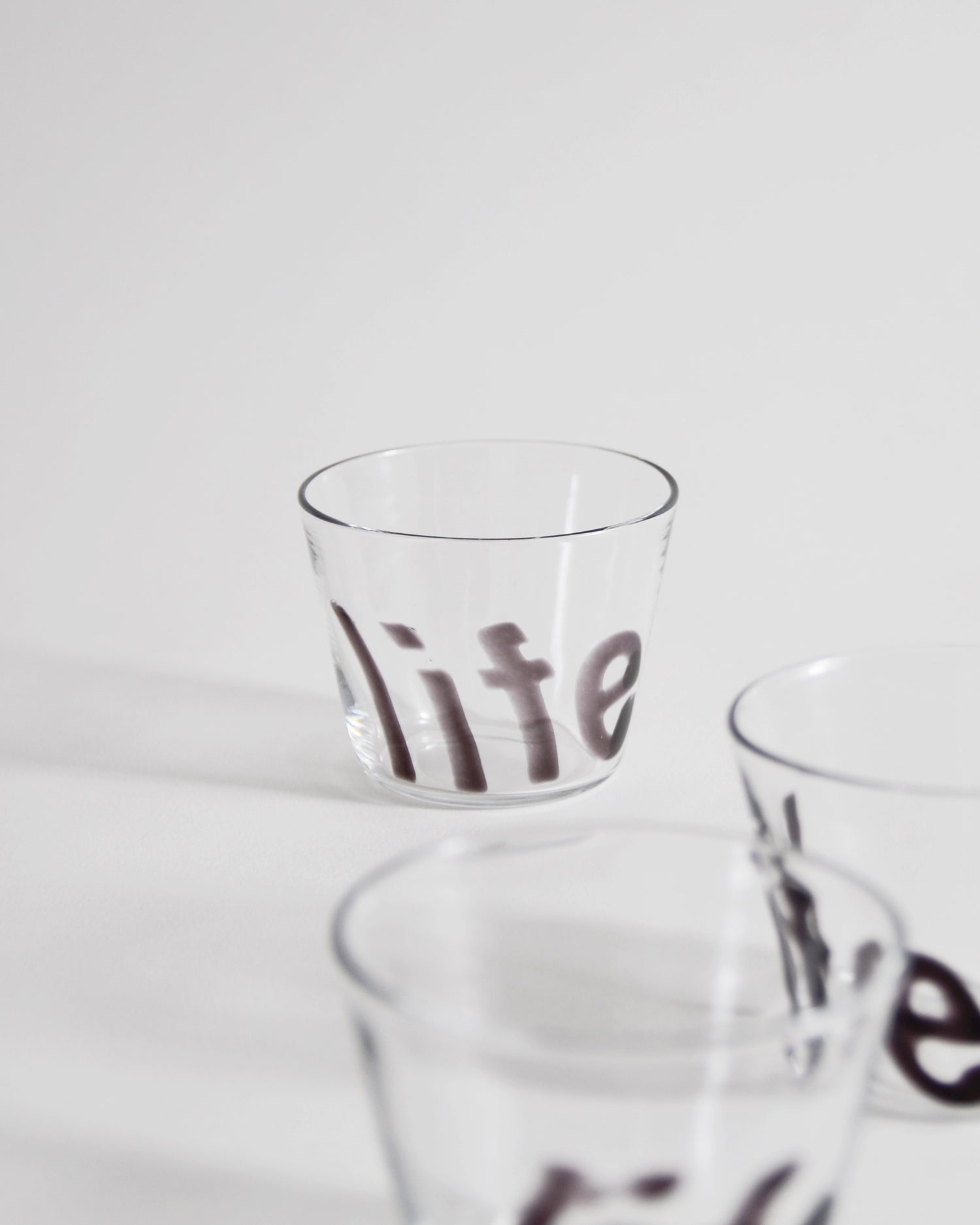 Life 'Men-Choko' Glass