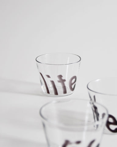 Life 'Men-Choko' Glass