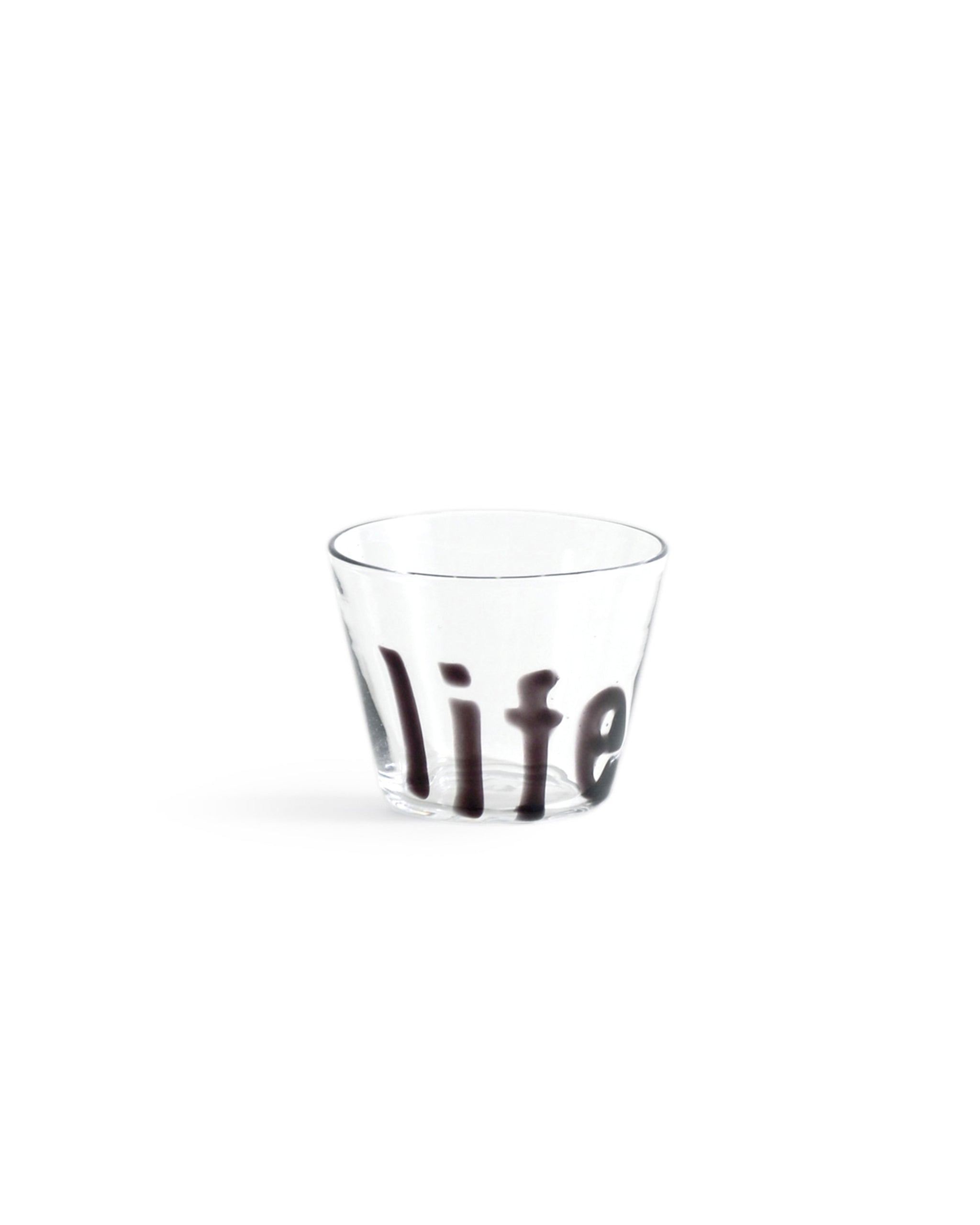 Life 'Men-Choko' Glass